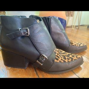 Leather shoes Sam Edelman. Good quality and good shape